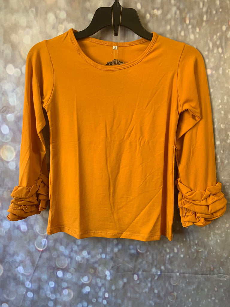 Mustard Layer Top