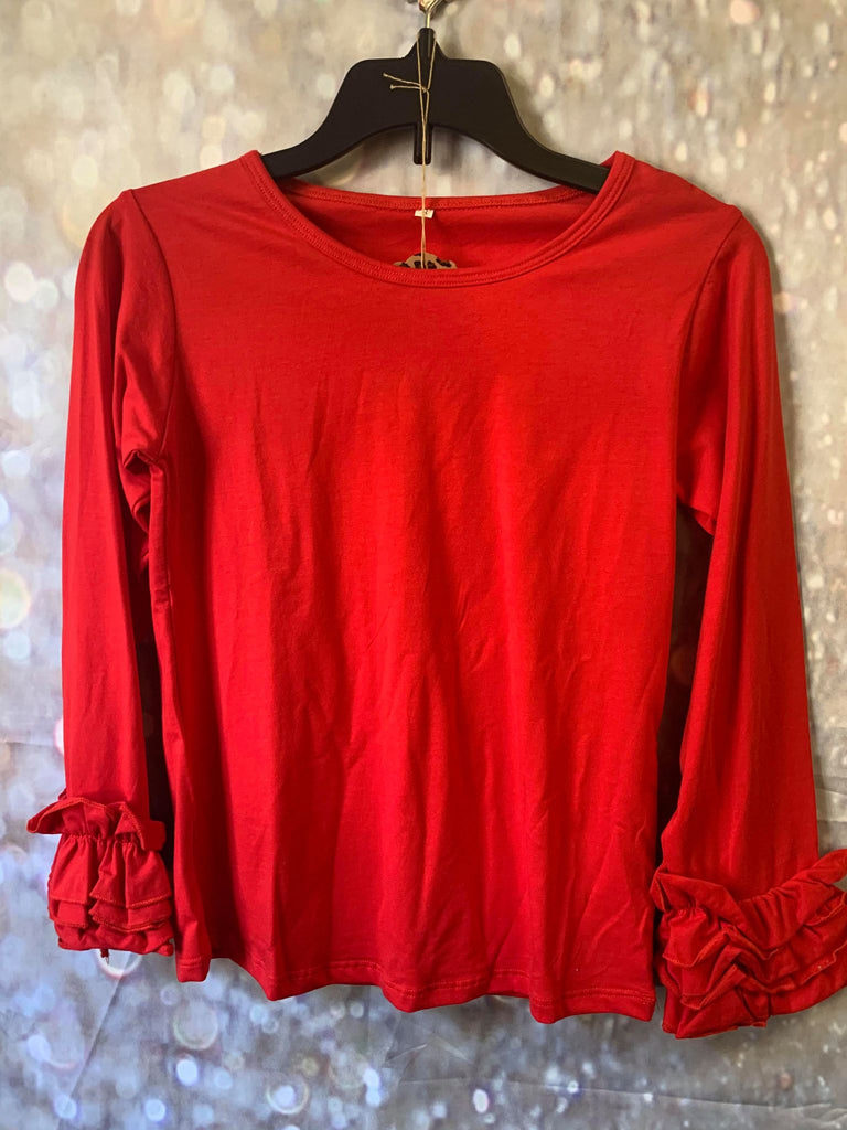 Red Layer Top