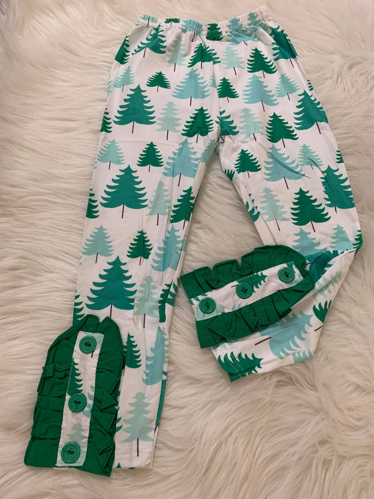 Christmas Tree Leggins