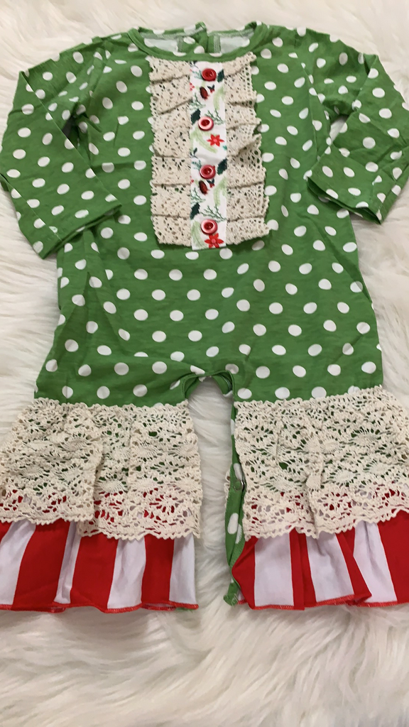 Christmas Romper