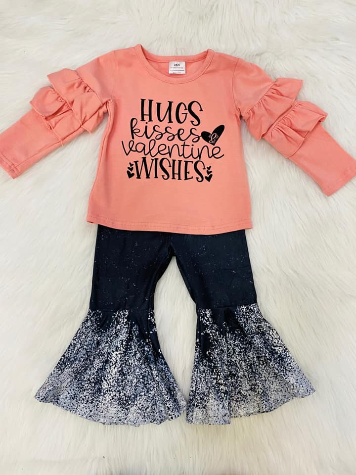 Hugs & Kisses Pant Set