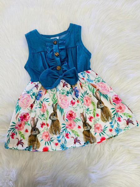 Denim Bunny Dress