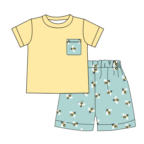 Bee Short Set