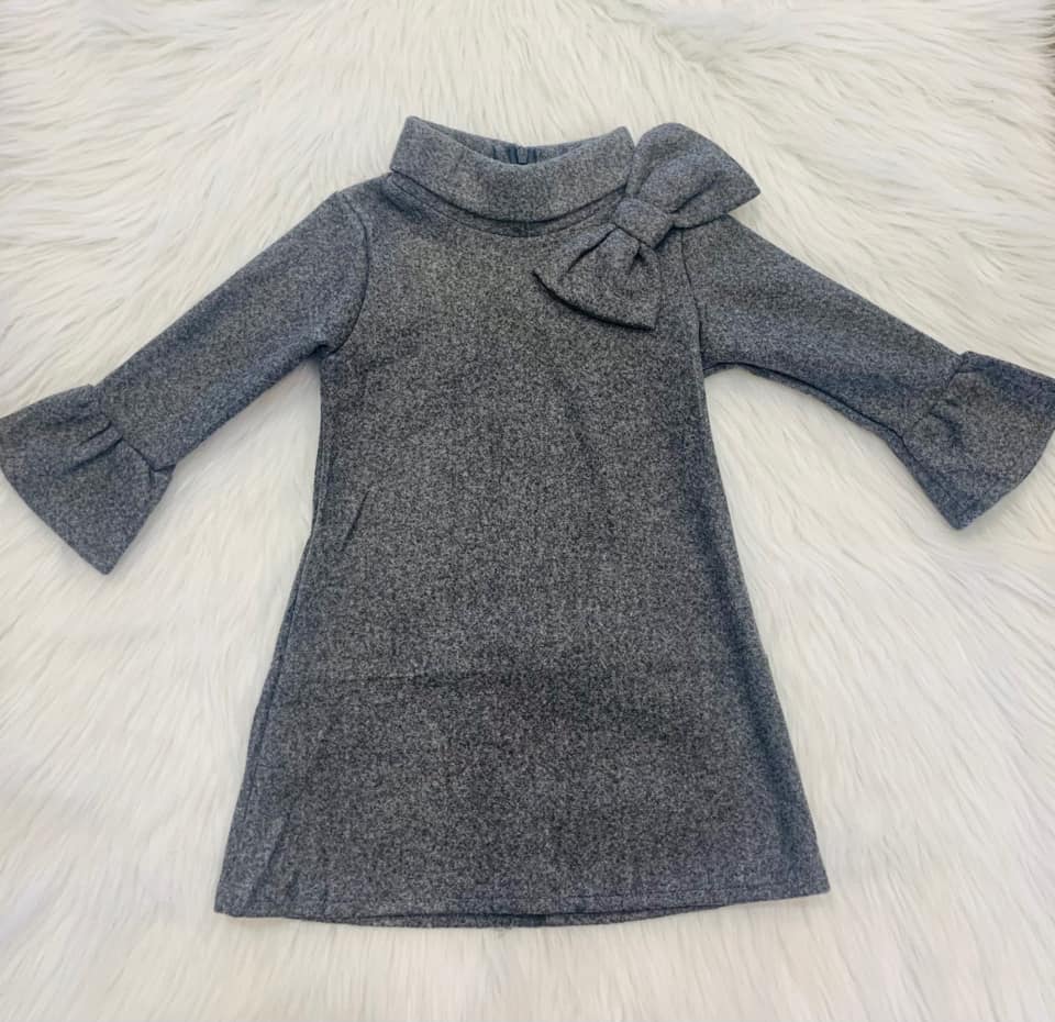 Holiday Dress Grey