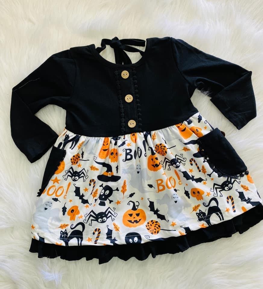 Boo Dress