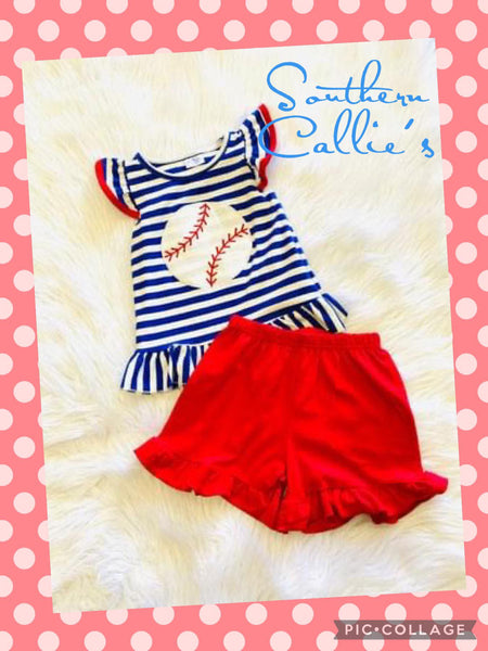 Baseball Stripe Set