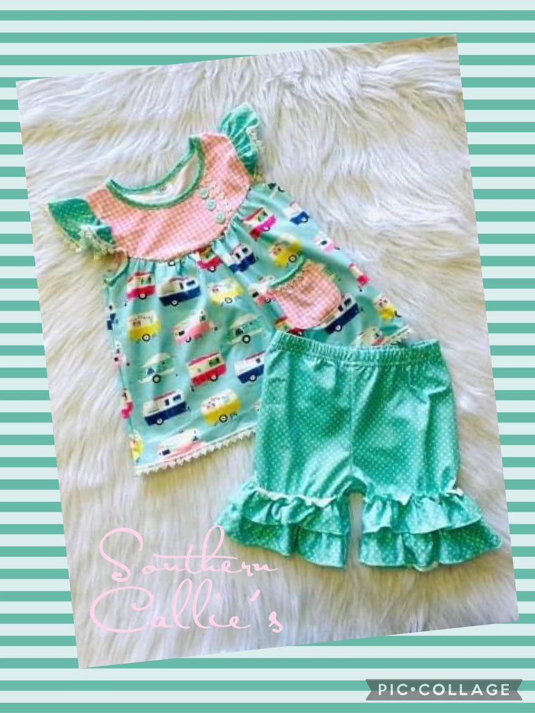 Camper Short Set