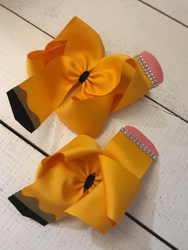 Pencil Hair Bow