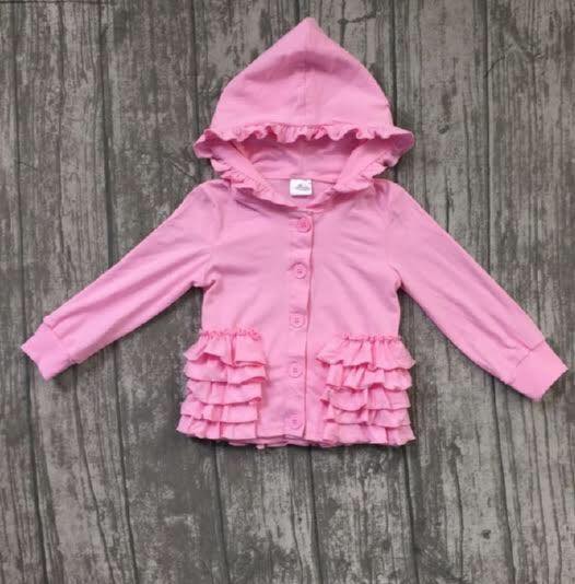 Pink Ruffle Jacket