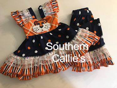 Auburn Pant Set