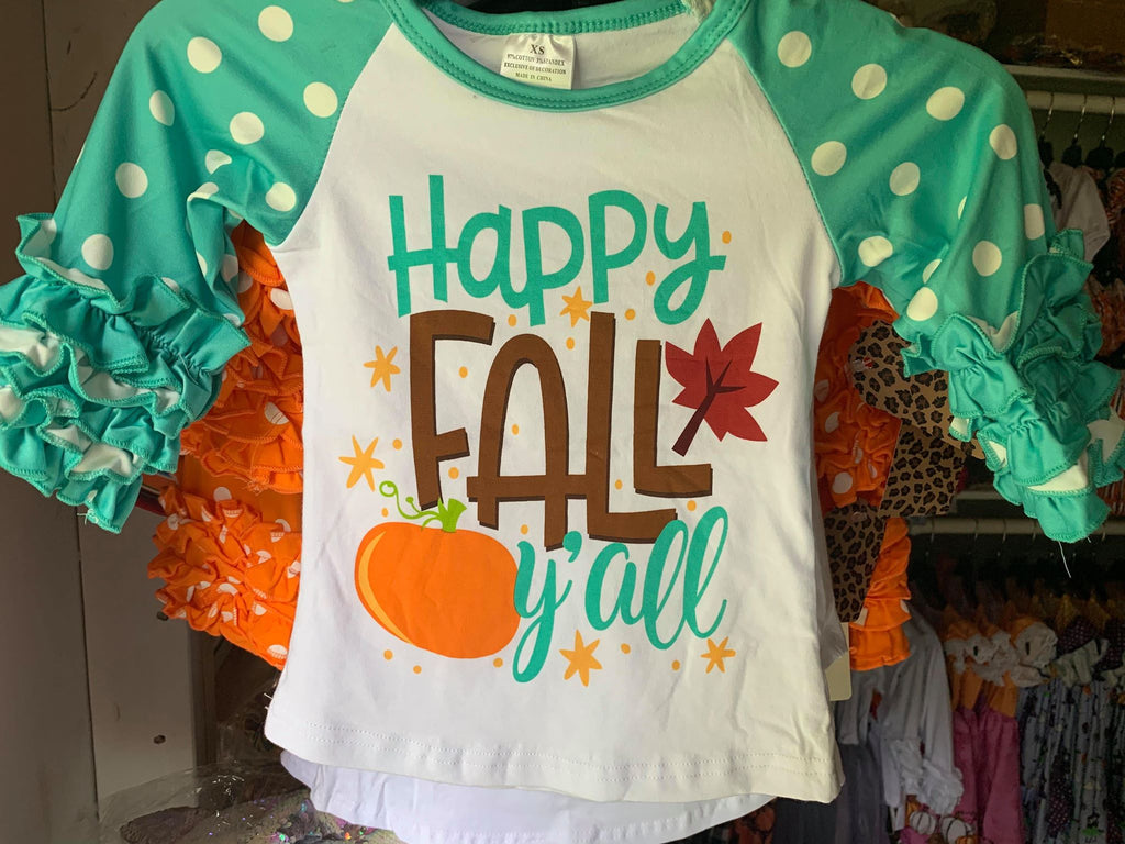 Happy Fall Top