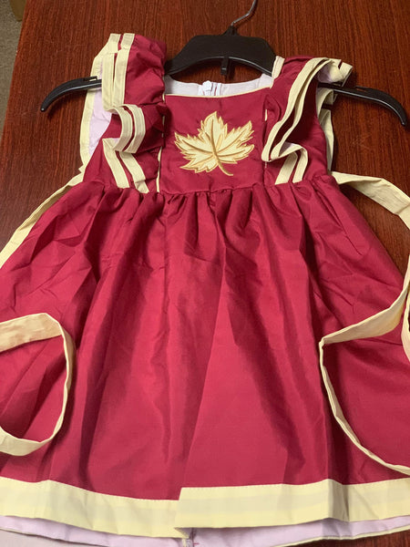 Maple Leaf Dress