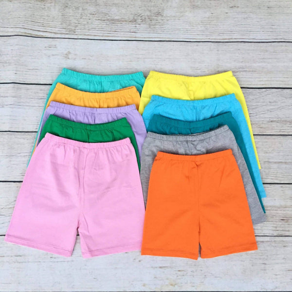 Plain Cotton Shorts