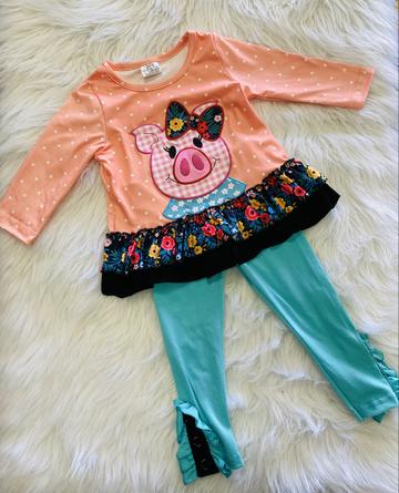 Pig Pant Set