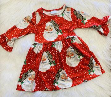 Santa Dress Cheetah