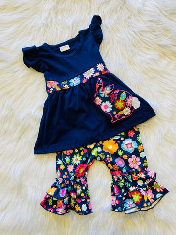 Royal Bunny Pant Set