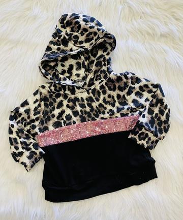 Pink Cheetah Hoodie