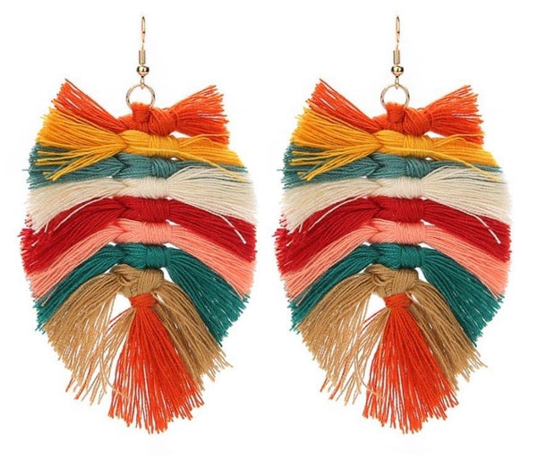 Fringe Ladies Earrings